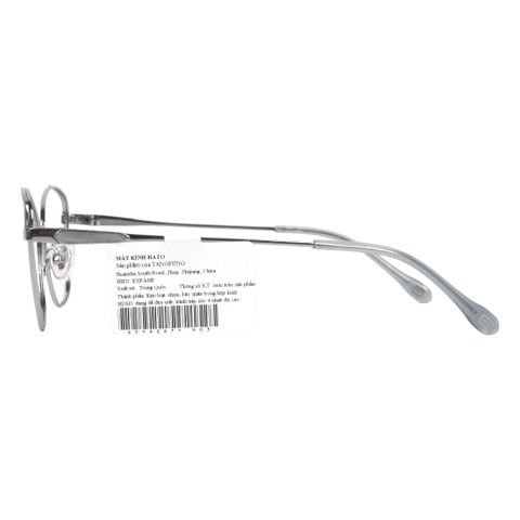  Gọng Kính Mắt Mèo Titanium Exfash EF74267T - Tem Chính Hãng 