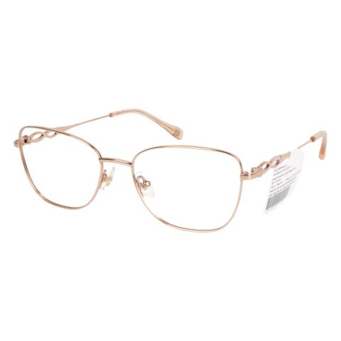  Gọng Kính Mắt Mèo Titanium Exfash EF74293T - Tem Chính Hãng 