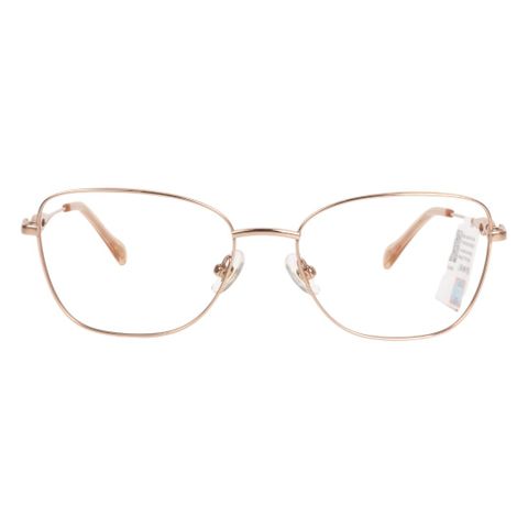  Gọng Kính Mắt Mèo Titanium Exfash EF74293T - Tem Chính Hãng 