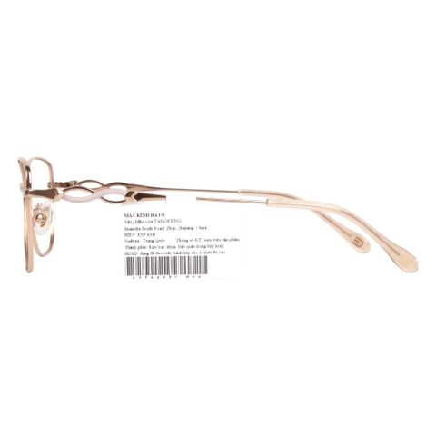  Gọng Kính Mắt Mèo Titanium Exfash EF74293T - Tem Chính Hãng 