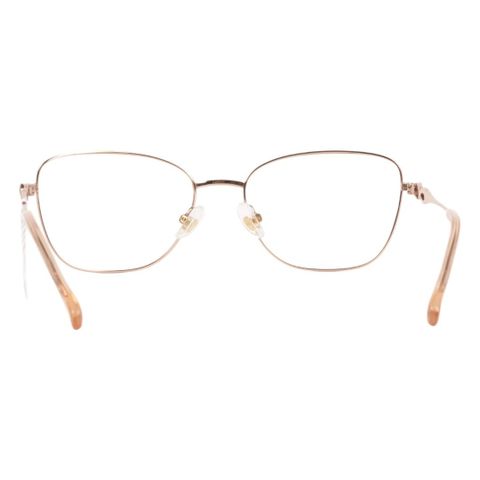  Gọng Kính Mắt Mèo Titanium Exfash EF74293T - Tem Chính Hãng 