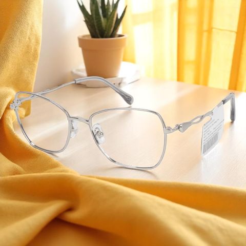  Gọng Kính Mắt Mèo Titanium Exfash EF74291T - Tem Chính Hãng 