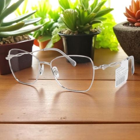  Gọng Kính Mắt Mèo Titanium Exfash EF74291T - Tem Chính Hãng 