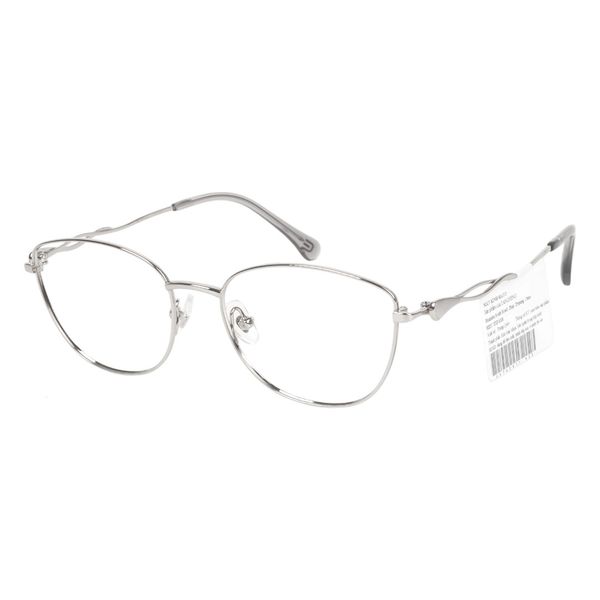 Gọng Kính Mắt Mèo Titanium Exfash EF74290T - Tem Chính Hãng