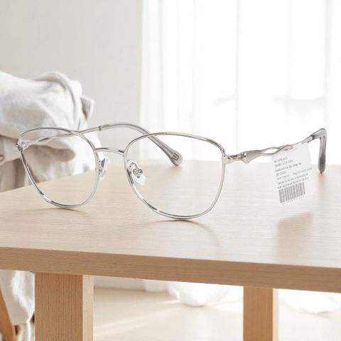  Gọng Kính Mắt Mèo Titanium Exfash EF74290T - Tem Chính Hãng 