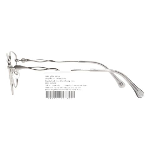  Gọng Kính Mắt Mèo Titanium Exfash EF74290T - Tem Chính Hãng 