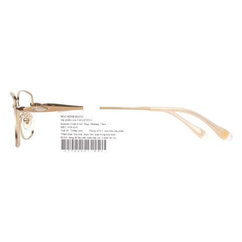  Gọng Kính Mắt Mèo Titanium Exfash EF74264T - Tem Chính Hãng 