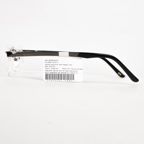  Gọng Kính Khoan Titanium Exfash EF82272T - Tem Chính Hãng 