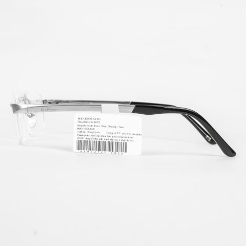  Gọng Kính Khoan Titanium Exfash EF82272T - Tem Chính Hãng 