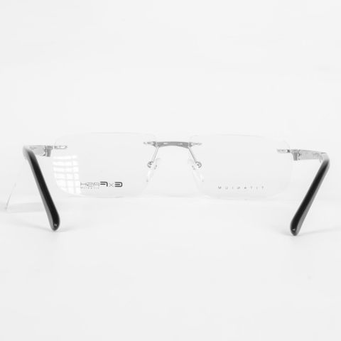  Gọng Kính Khoan Titanium Exfash EF82272T - Tem Chính Hãng 