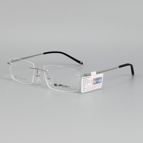  Gọng Kính Khoan Titannium Exfash EF38277T Chính Hãng 