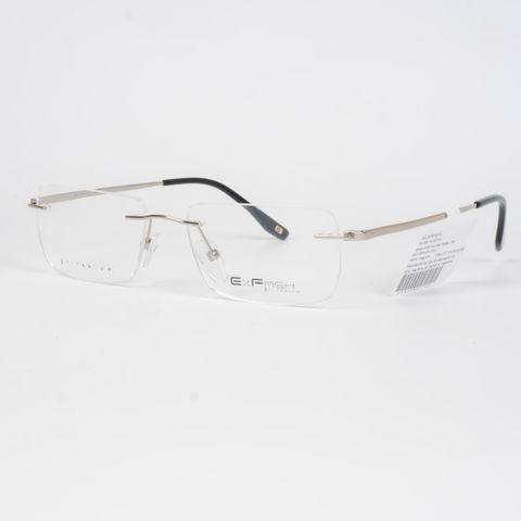  Gọng Kính Khoan Titanium Exfash EF31282T Chính Hãng 