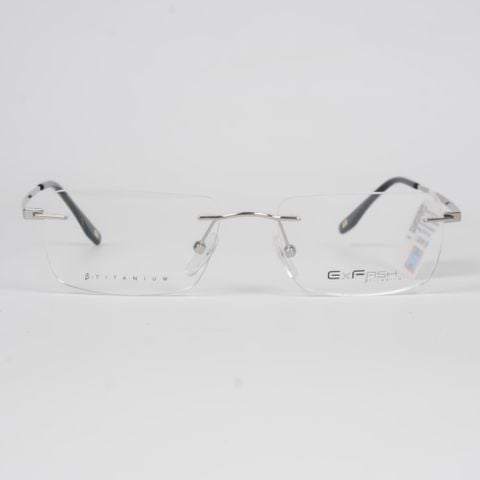  Gọng Kính Khoan Titanium Exfash EF31282T Chính Hãng 