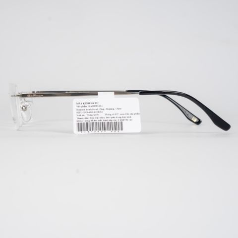  Gọng Kính Khoan Titanium Exfash EF31282T Chính Hãng 
