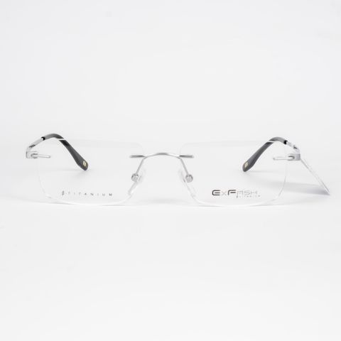 Gọng Kính Khoan Titanium Exfash EF31282T Chính Hãng 