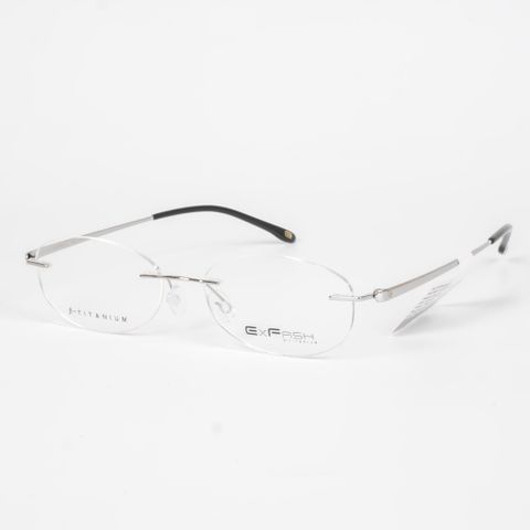  Gọng Kính Khoan Titanium Exfash EF32251T Chính Hãng 
