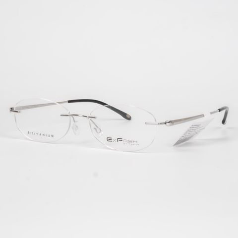  Gọng Kính Khoan Titanium Exfash EF32251T Chính Hãng 