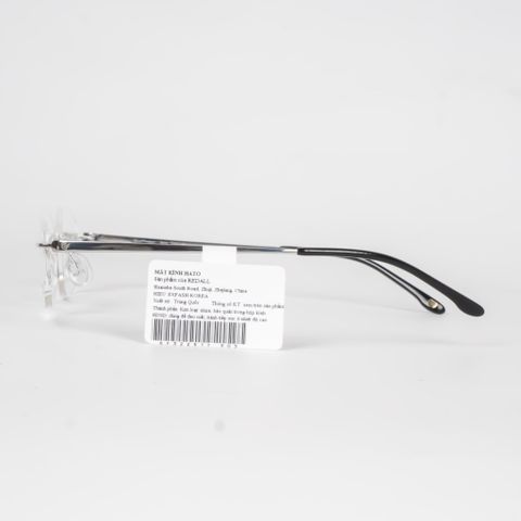  Gọng Kính Khoan Titanium Exfash EF32251T Chính Hãng 