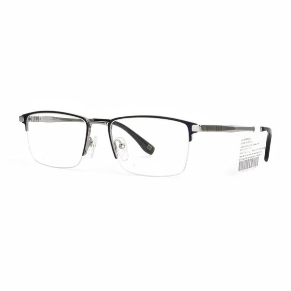 Gọng Kính Nửa Khung Xẻ Cước Titanium Exfash EF32293T