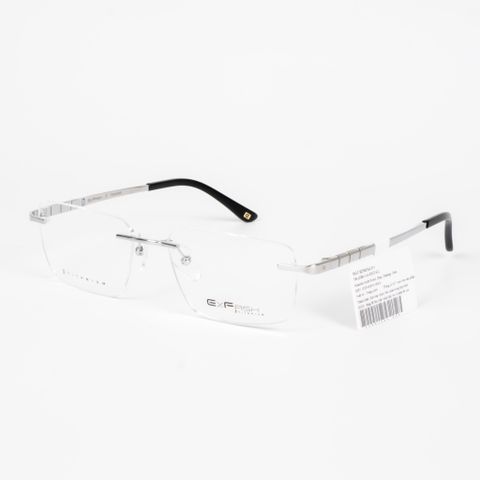 Gọng Kính Khoan Titanium Exfash EF33203T Chính Hãng 