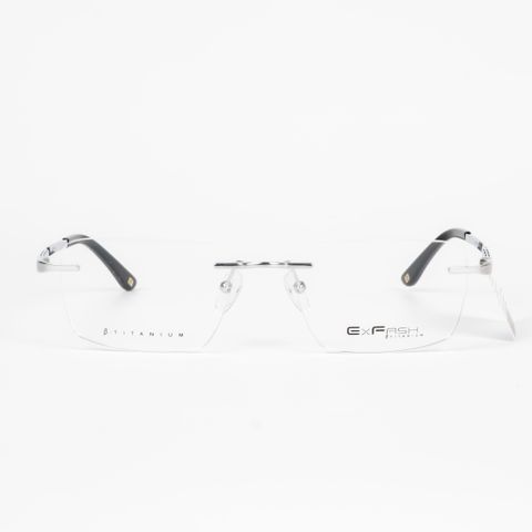  Gọng Kính Khoan Titanium Exfash EF33203T Chính Hãng 