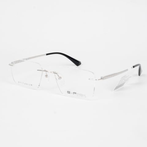 Gọng Kính Khoan Titanium Exfash EF33272T Chính Hãng 