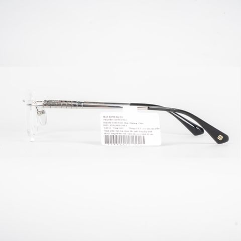  Gọng Kính Khoan Titanium Exfash EF33272T Chính Hãng 