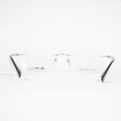  Gọng Kính Khoan Titanium Exfash EF33272T Chính Hãng 