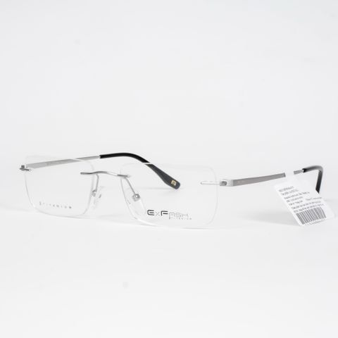  Gọng Kính Khoan Titanium Exfash EF33272T Chính Hãng 