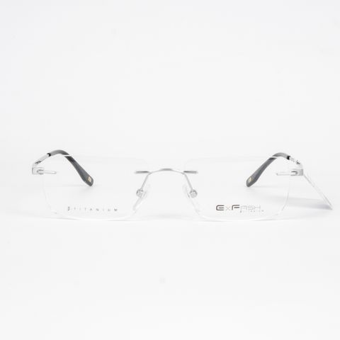  Gọng Kính Khoan Titanium Exfash EF33272T Chính Hãng 