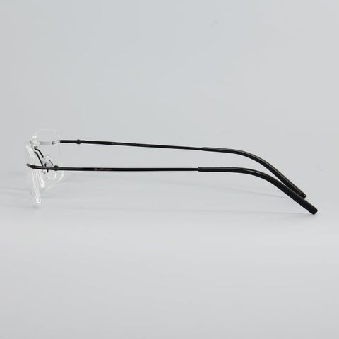  Gọng Kính Khoan Không Viền β-Titanium Nam Nữ Hàn Quốc Exfash EF39287T Chính Hãng 