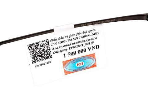  Gọng Kính Titanium Exfash Ef83284T - Tem Chính Hãng 101 