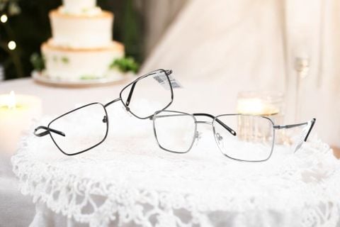  Gọng Kính Titanium Exfash Ef83284T - Tem Chính Hãng 101 