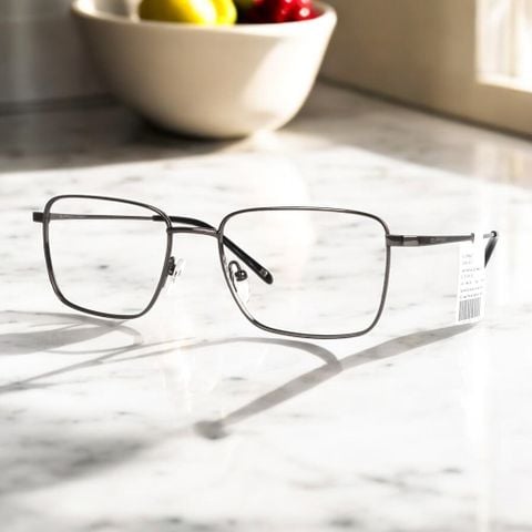  Gọng Kính Titanium Exfash Ef83284T - Tem Chính Hãng 101 