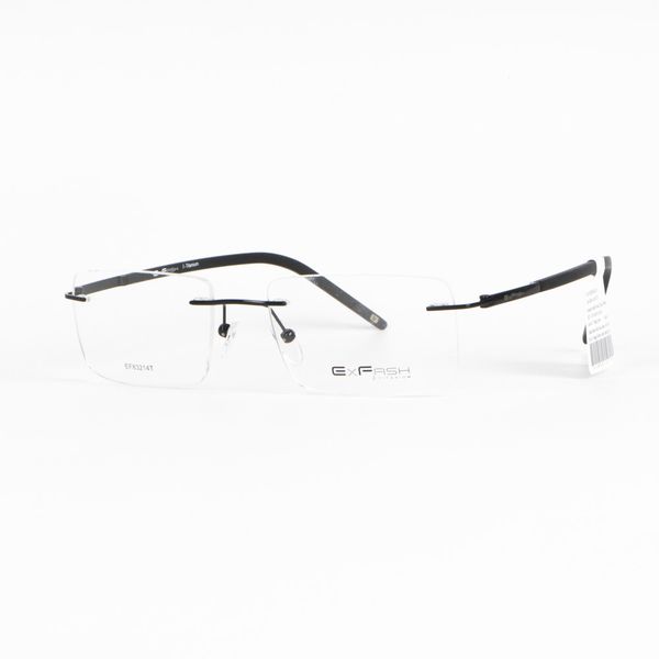 Gọng Kính Không Viền Exfash EF83214T Chính Hãng