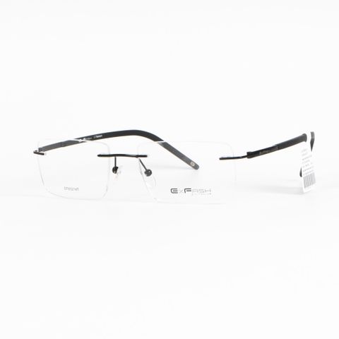 Gọng Kính Không Viền Exfash EF83214T Chính Hãng 