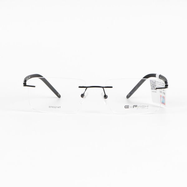 Gọng Kính Không Viền Exfash EF83214T Chính Hãng