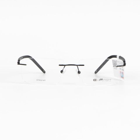  Gọng Kính Không Viền Exfash EF83214T Chính Hãng 