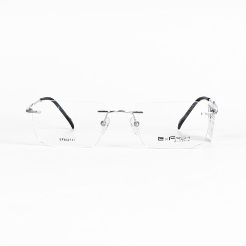  Gọng Kính Không Viền Exfash EF83271T Chính Hãng 