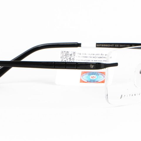  Gọng Kính Không Viền Exfash EF33204T Chính Hãng 