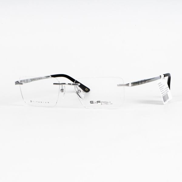 Gọng Kính Không Viền Exfash EF33204T Chính Hãng