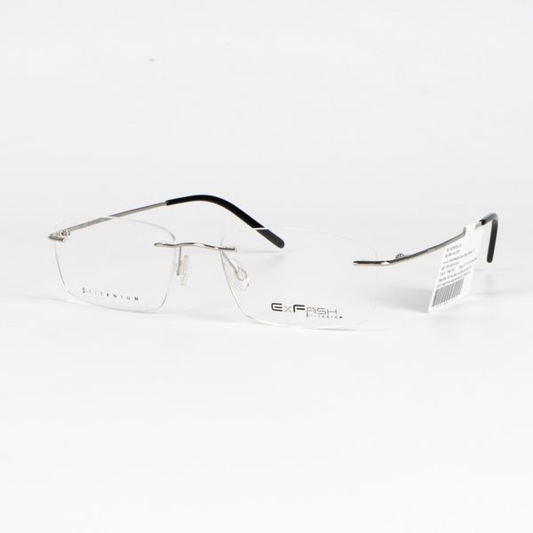 Gọng Kính Không Viên Exfash EF39288T Chính Hãng