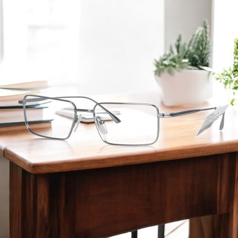  Gọng Kính Titanium Exfash EF32299T Chính Hãng 