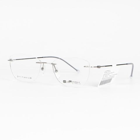  Gọng Kính Khoan Không Viền Exfash EF33218T Chính Hãng 