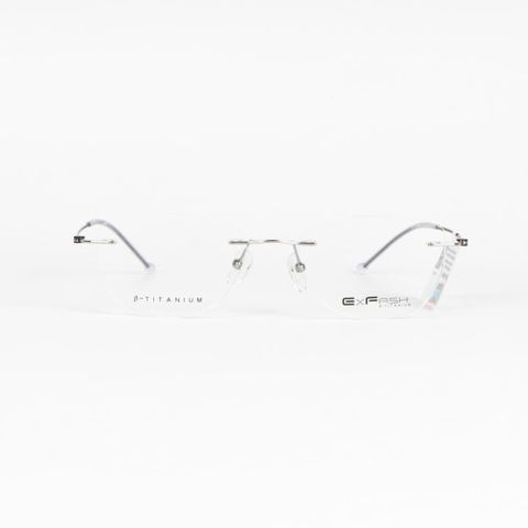  Gọng Kính Khoan Không Viền Exfash EF33218T Chính Hãng 