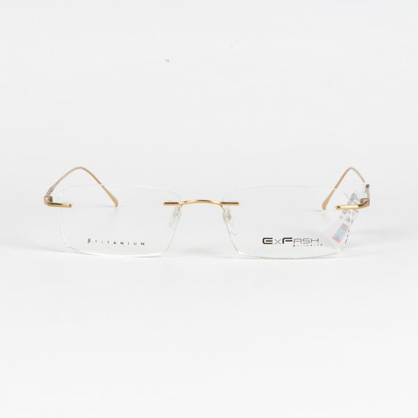 Gọng Kính Không Viền Exfash EF37211T Chính Hãng