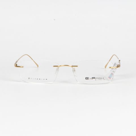 Gọng Kính Không Viền Exfash EF37211T Chính Hãng 