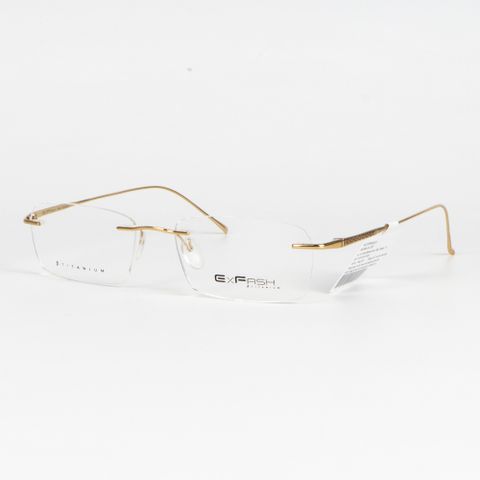  Gọng Kính Không Viền Exfash EF37211T Chính Hãng 