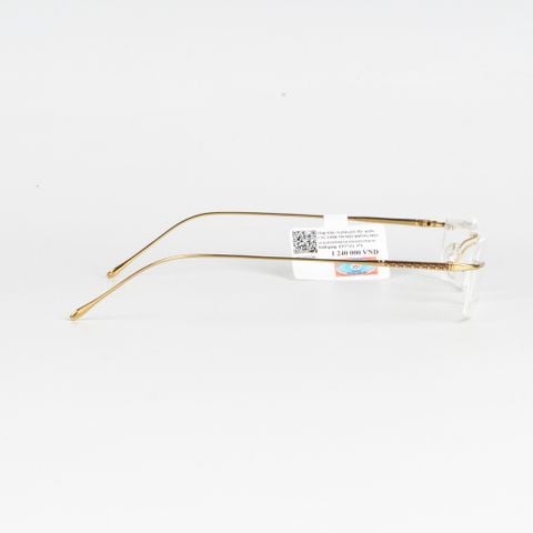  Gọng Kính Không Viền Exfash EF37211T Chính Hãng 