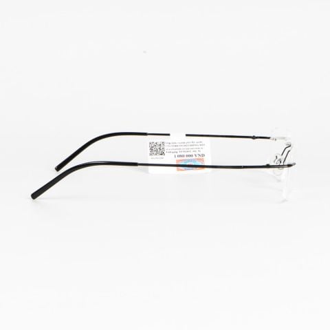  Gọng Kính Khoan Không Viền Titan Exfash EF39289T Chính Hãng 